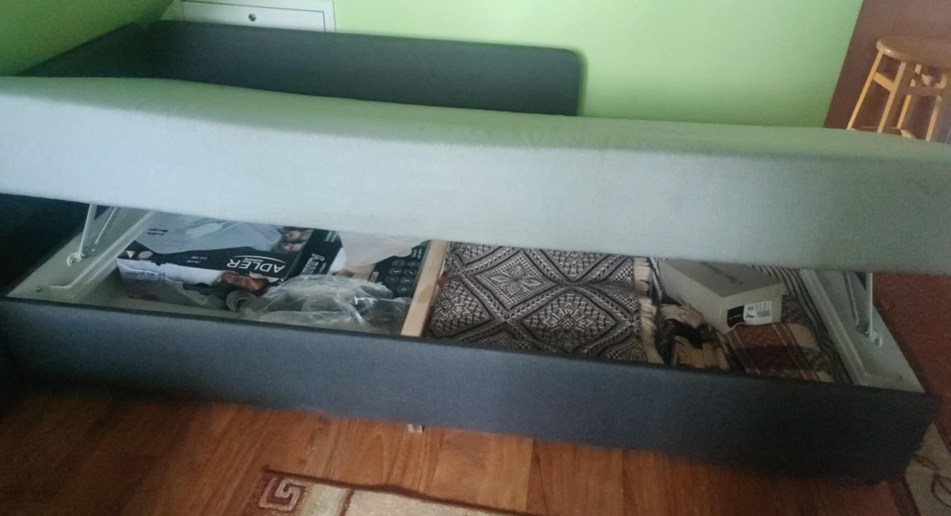Tapczan, łóżko bardzo dobry stan