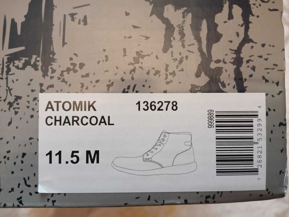 Чоловічі черевики американського бренду GBX Atomik Soft Tumble