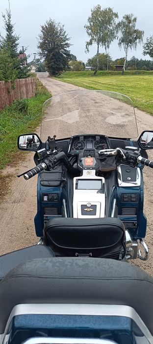Motocykl GL 1500 trike