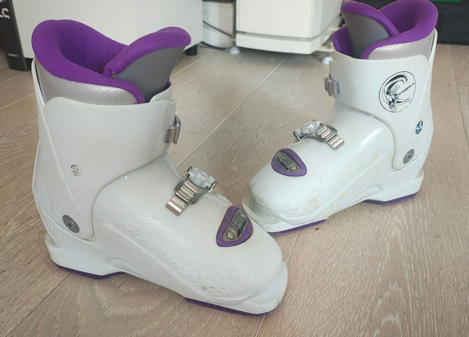 Buty narciarskie dziecięce rozm. 30,5