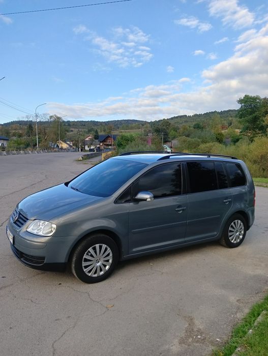 Volkswagen Touran 1.6 Газ/бензин