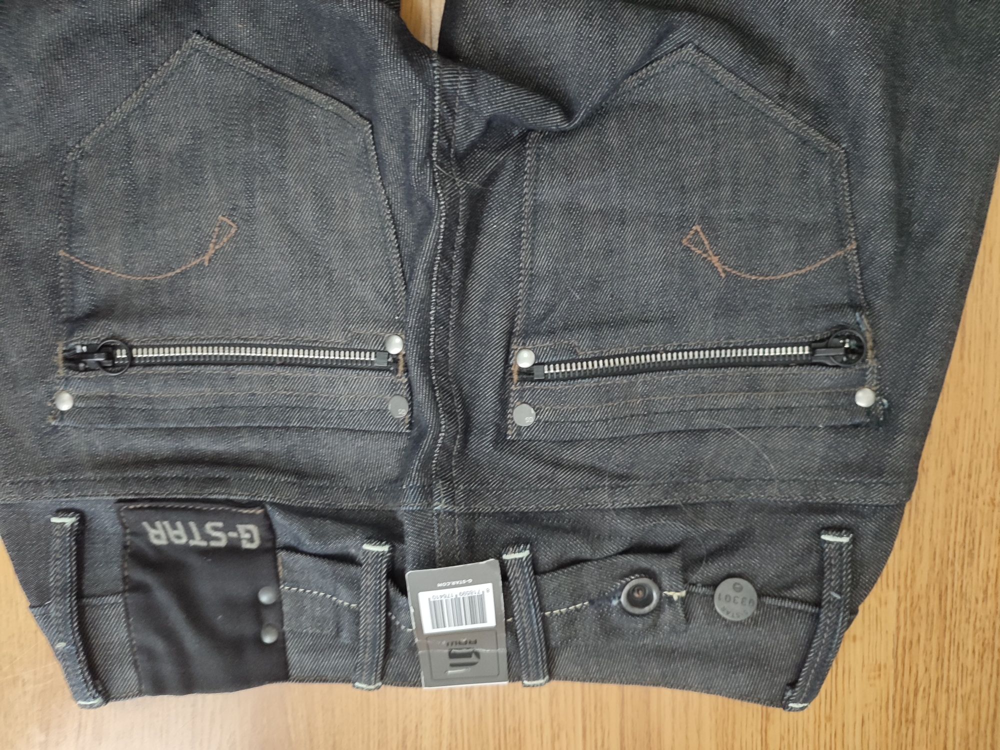 Nowe oryginalne jeansy G-Star Raw przecena z 549zł