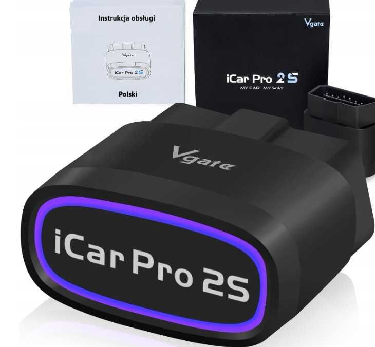OBD2 ELM327 Vgate icar pro 2s