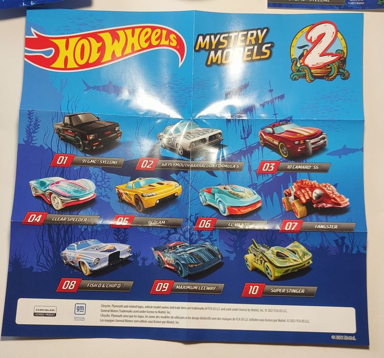 Hot Wheels '91 GMC Syclone