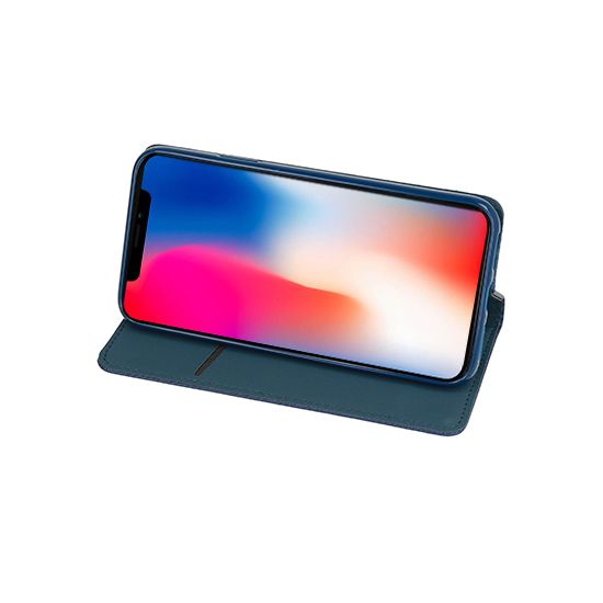 Kabura Smart Book Magnet Do Xiaomi Redmi Note 11 Pro Plus 5G Granatowa