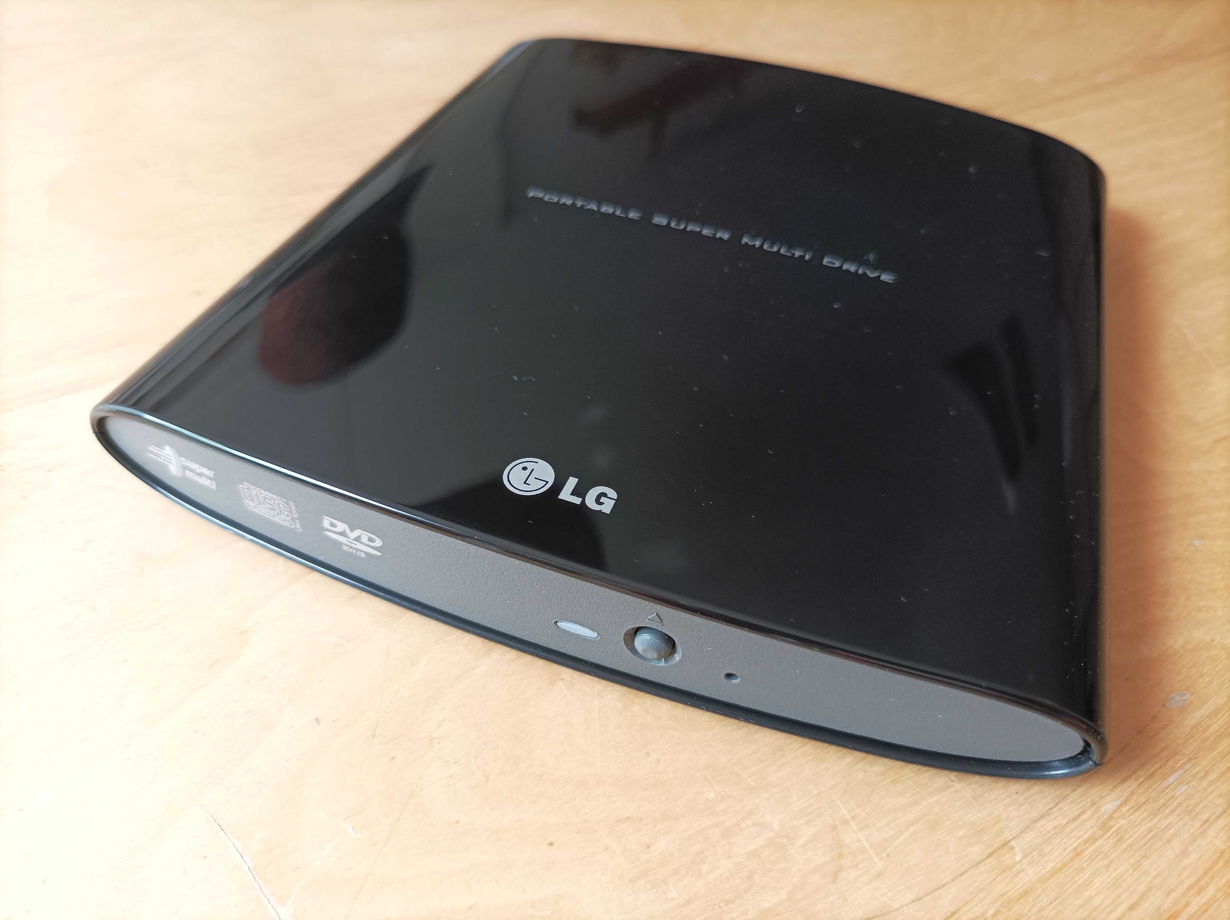 Nagrywarka LG Portable Super Multi Drive GPO8 lite - stan BDB