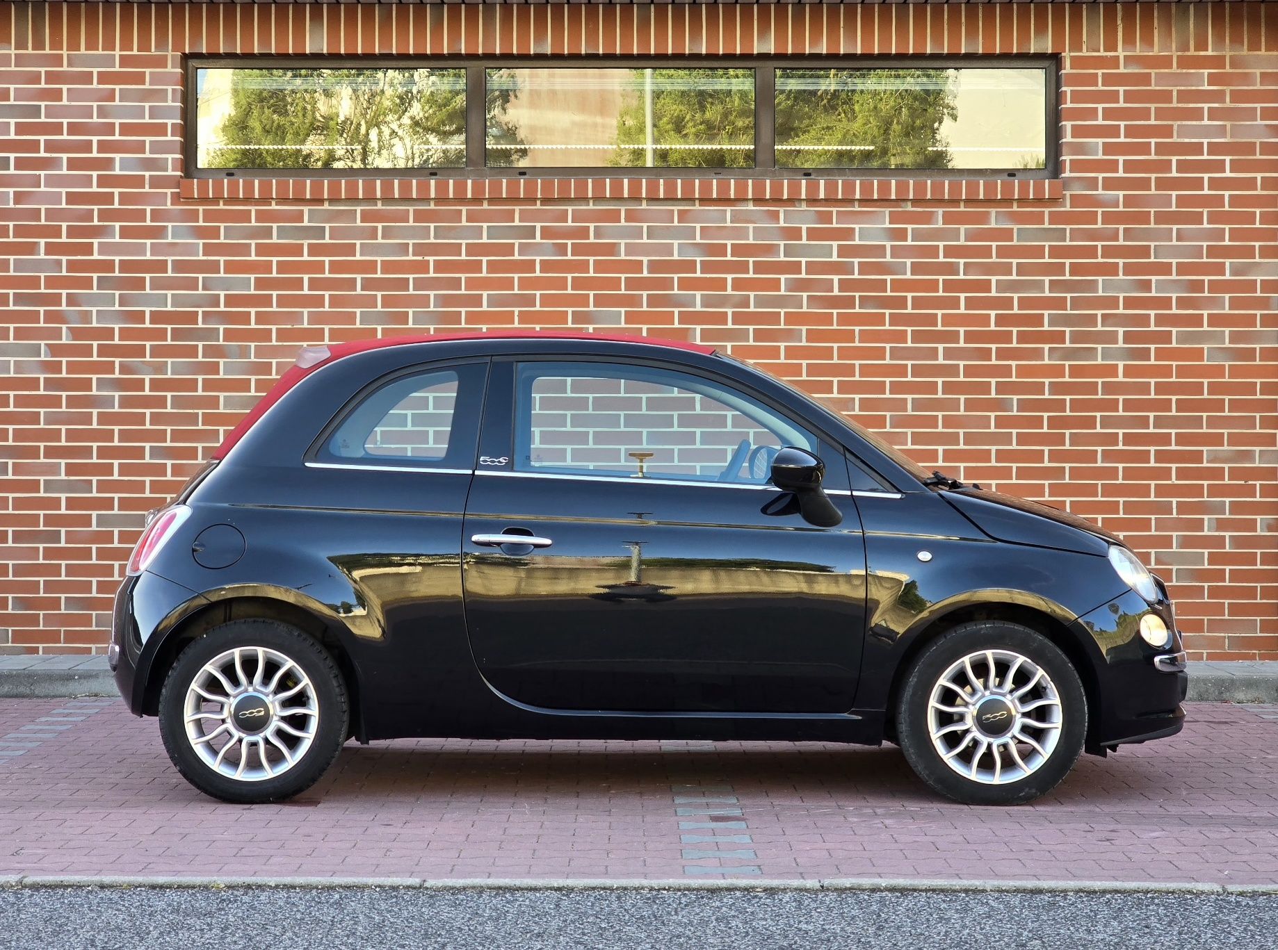 Fiat 500C 1.2 Lounge | Cabrio | 120.000KM