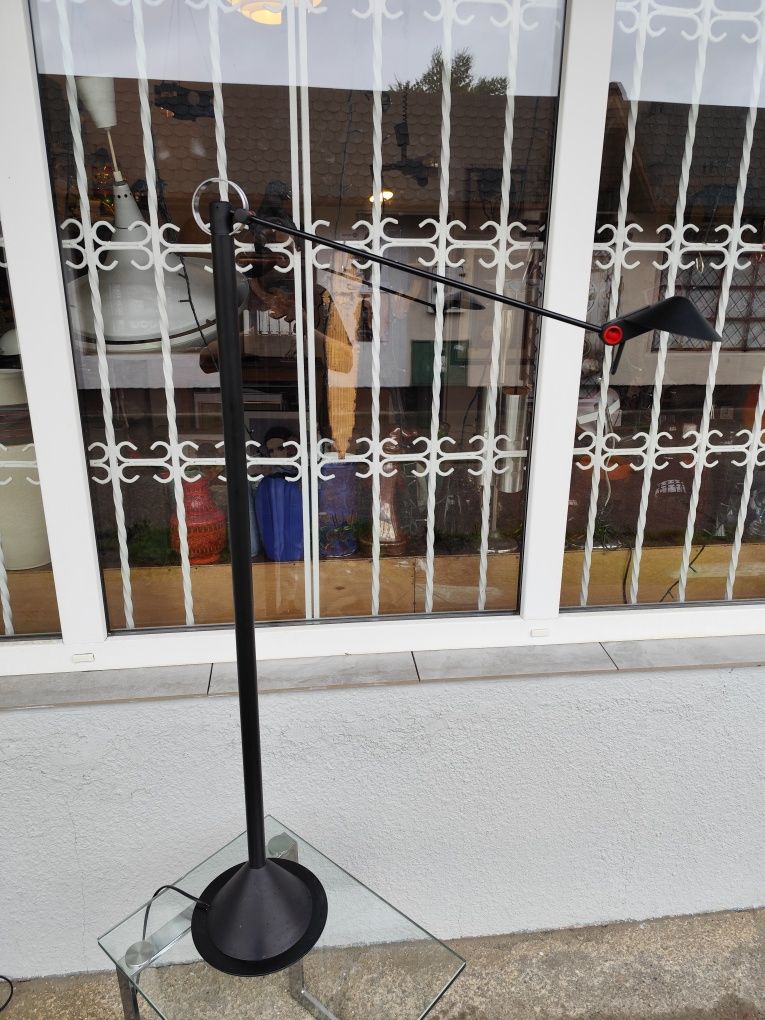 Lampa podłogowa brilliant leuchten lata 90 vintage styl memphis retro