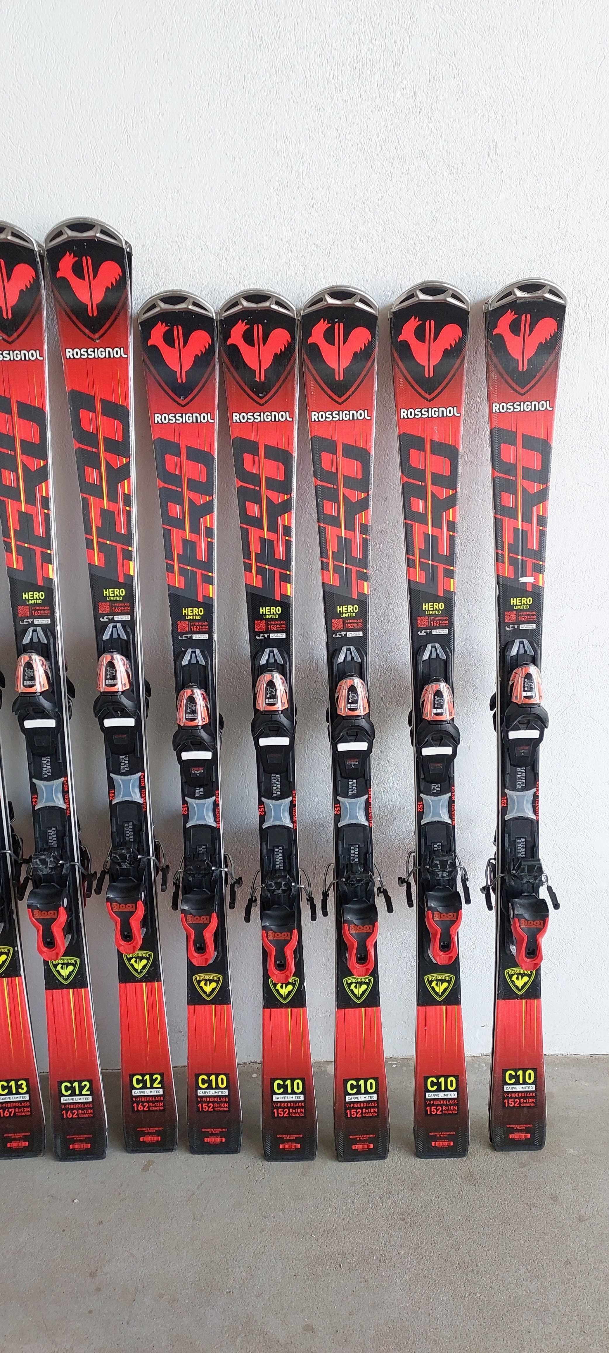 Narty pakiet ROSSIGNOL HEREO limited 2023/24r