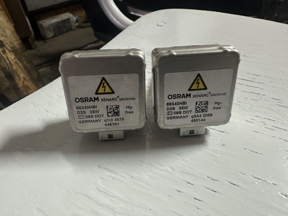 Блоки розжига Лампы d3s Osram