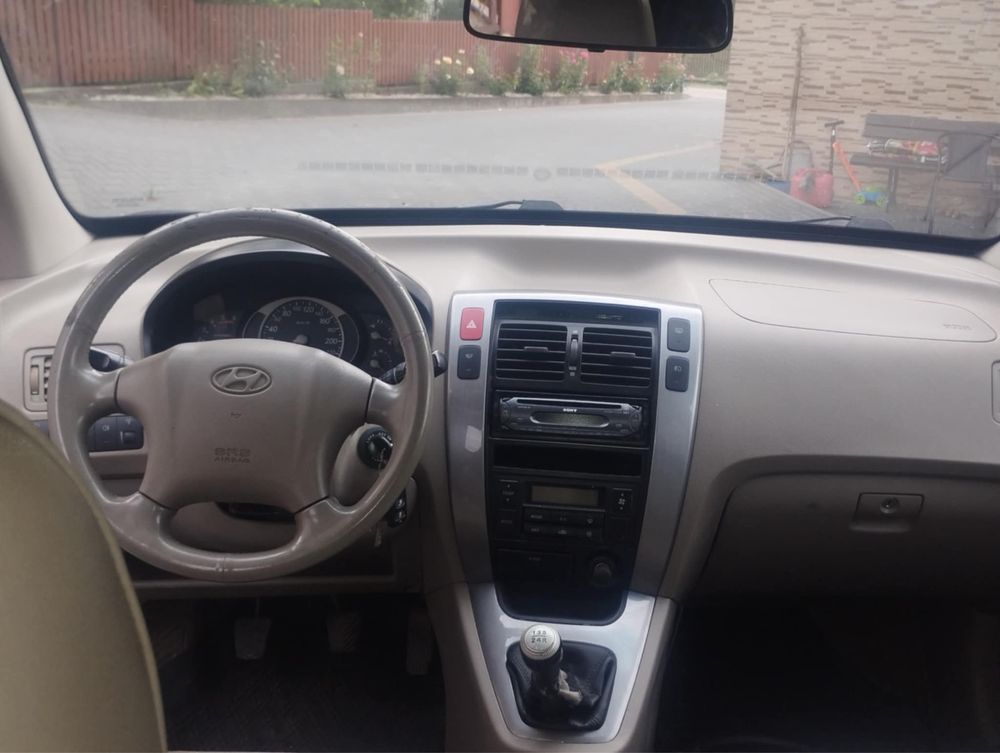 Hyundai Tucson 2.0 CRDi