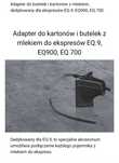 Adapter do ekspresu Siemens EQ900, EQ700