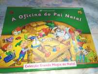 Livro de Armar- A oficina do Pai Natal