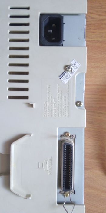 Epson Stylus Color 480 model P190A принтер цветной LPT