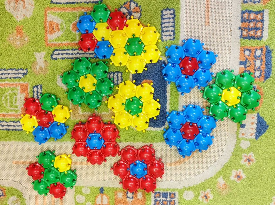 Маракасы детские (Maracas). Большие. Музыкальный инструмент. 2 шт.