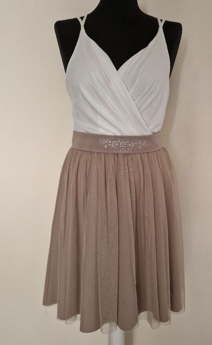 Zmysłowa sukienka Mon Cheri, rozm 34