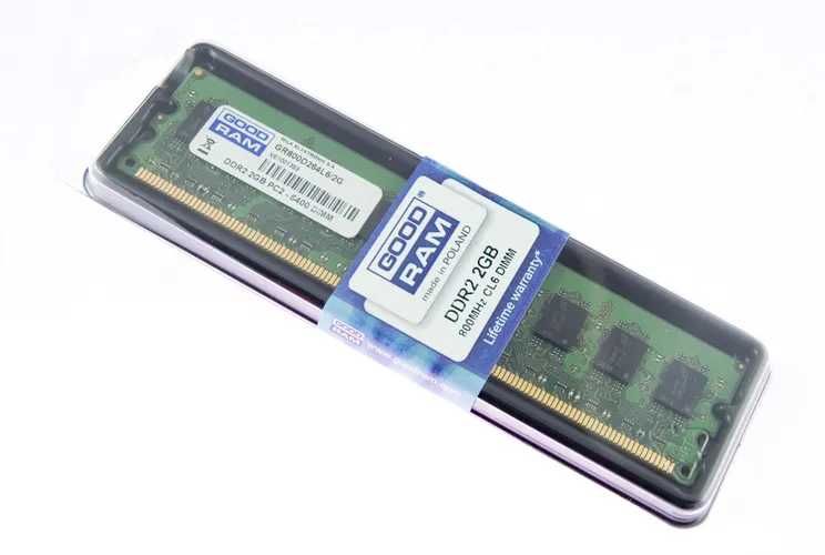 Pamięć RAM DDR2 2GB (1x2GB) Goodram 800 Mhz CL6