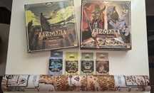 Pagan Tajemnica Roanoke PL + dodatk, żetony deluxe, mata