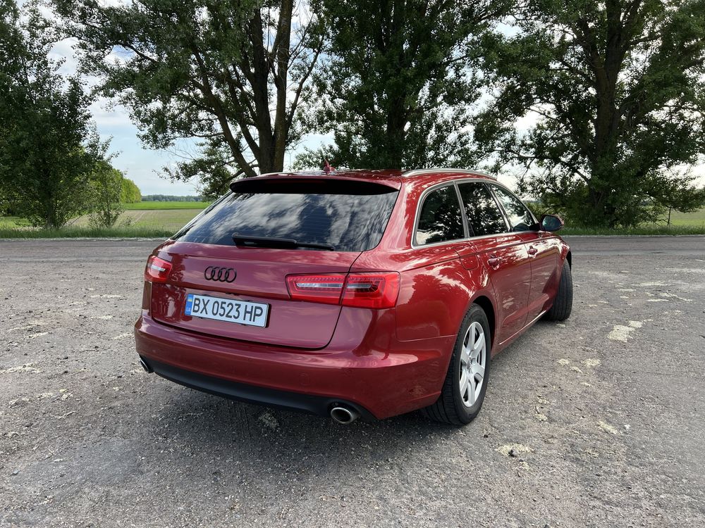 Audi A6 C7 ауді ауди а6 с6 кватро 3 літри 3.0 TDI