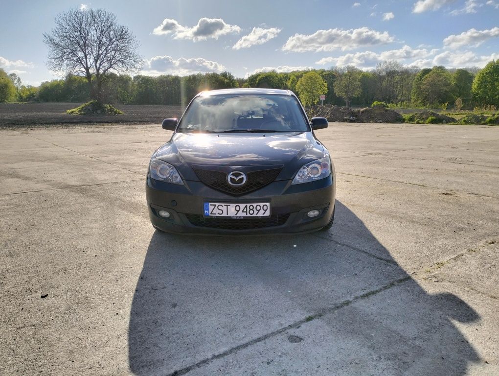 Mazda 3 BK LPG ważne opłaty