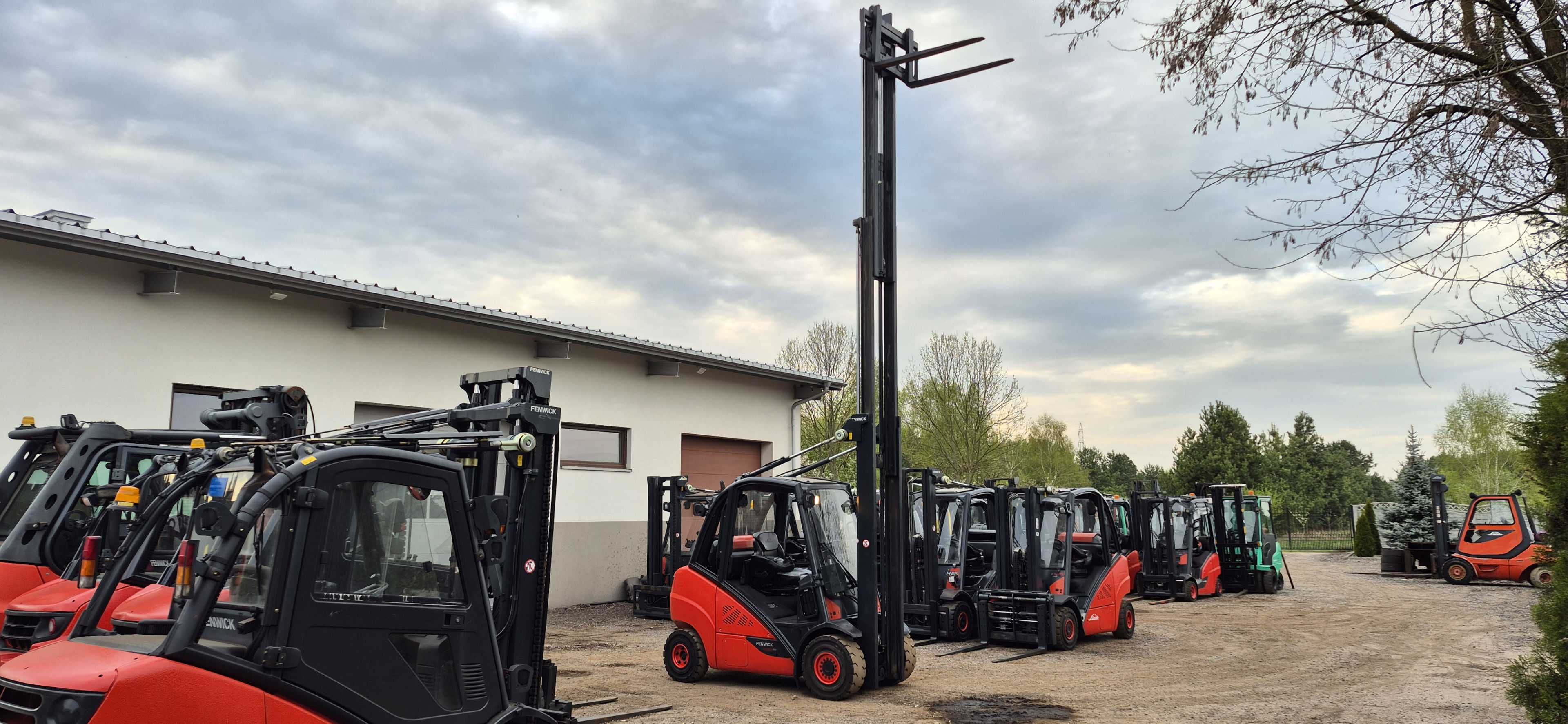 Linde H30T - Rok 2014 - Triplex 6.40 m. - Tylko 5300 mth - Super Stan