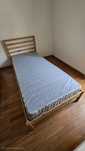 Cama solteiro pinho