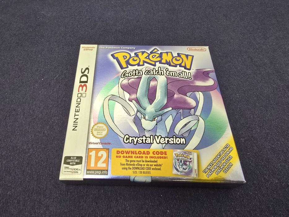 Pokemon Crystal 3DS