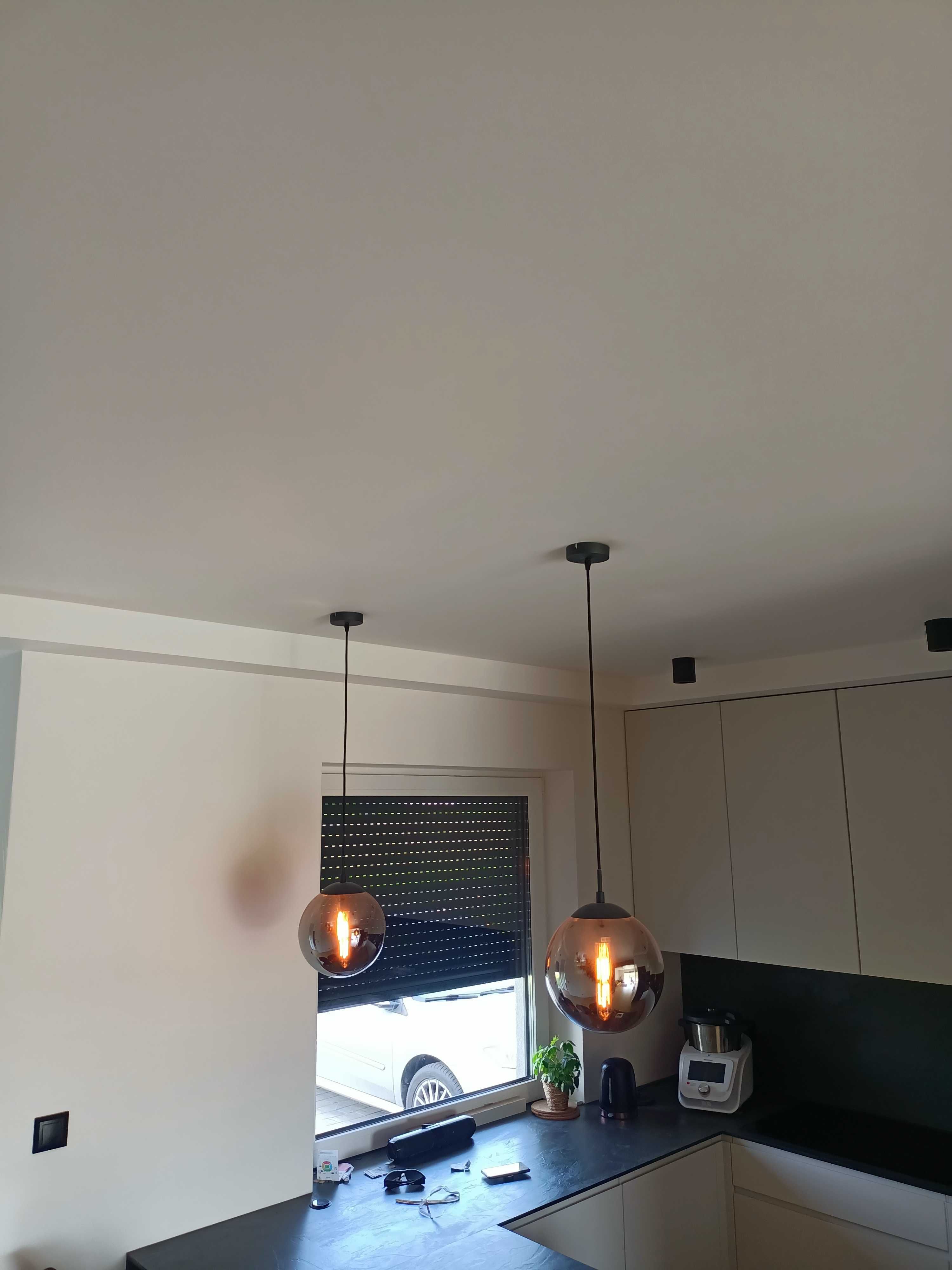Nowoczesne Lampy wiszące " kula"