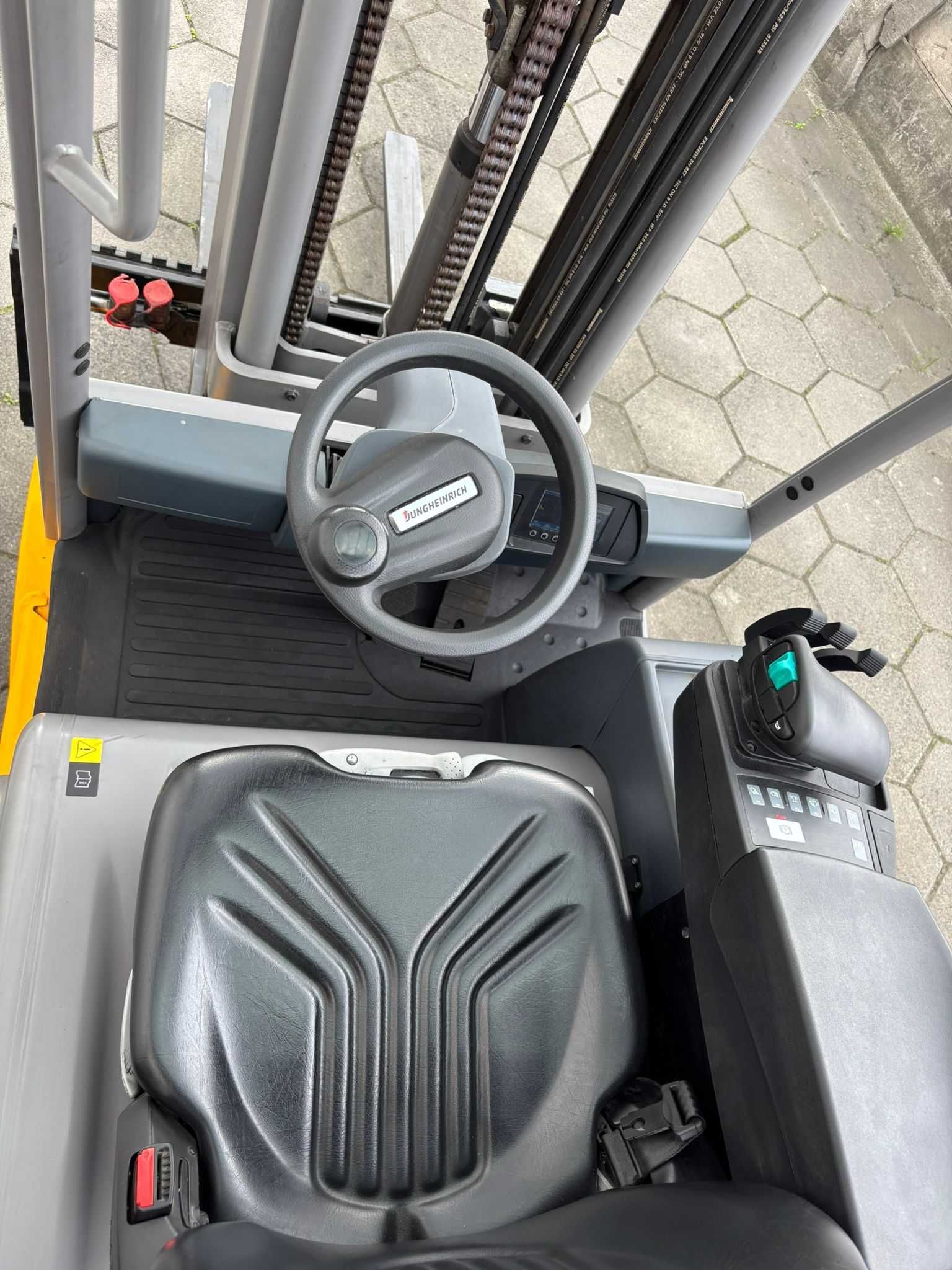 Wózek widłowy elektryczny Jungheinrich 316k Triplex 4710 mm, 2020 rok,