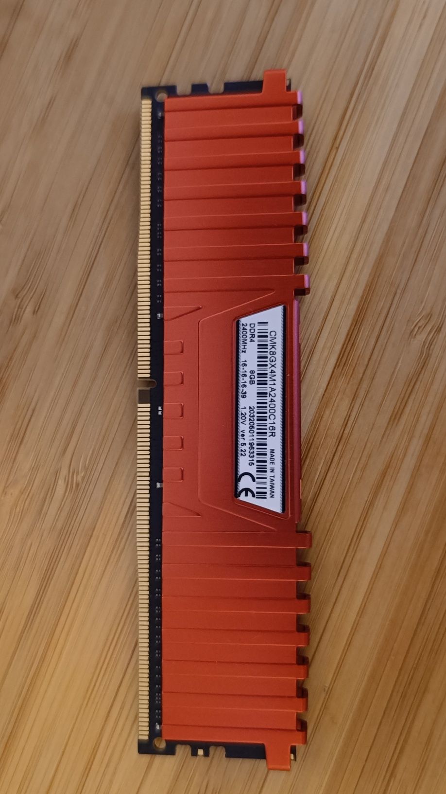 ram do komputera ddr4 8gb corsair vengeance 2400mhz