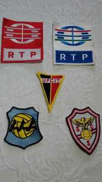 lote de 5 patches