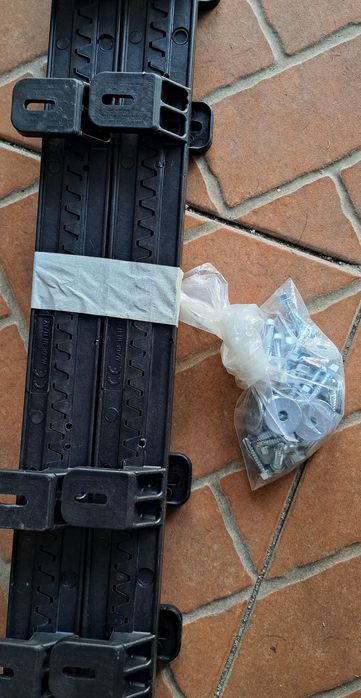 Cremalheira nylon e ferro