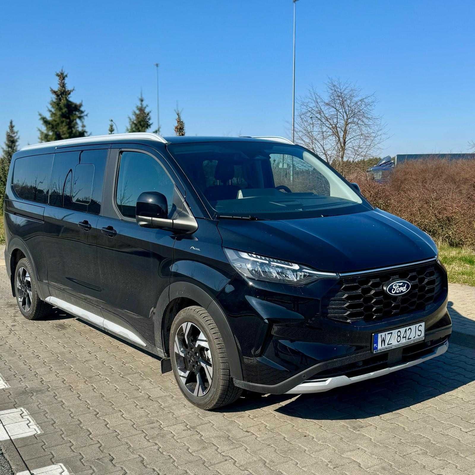 Wolne terminy - 8 osobowy bus Ford Tourneo automat PL / UE