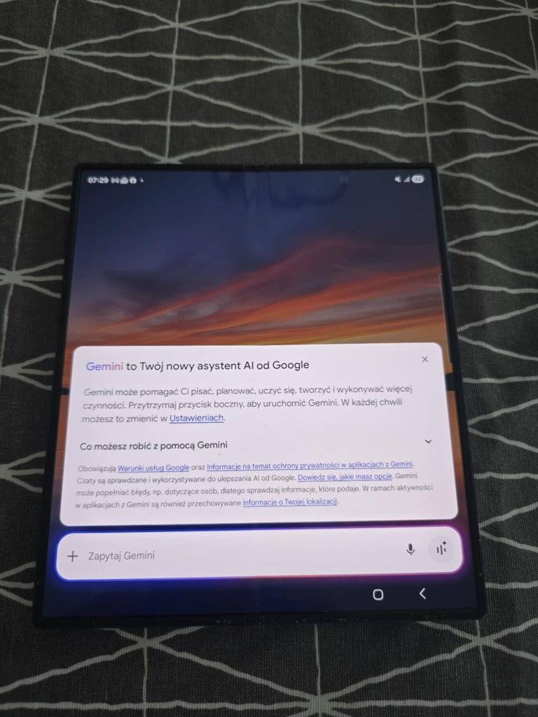 Samsung Galaxy Z Fold 6 stan idealny