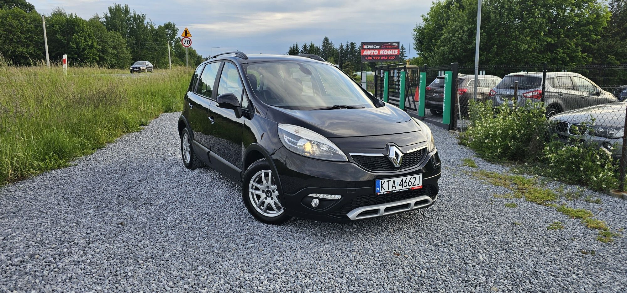 Renault Scenic X-mode Navigacja