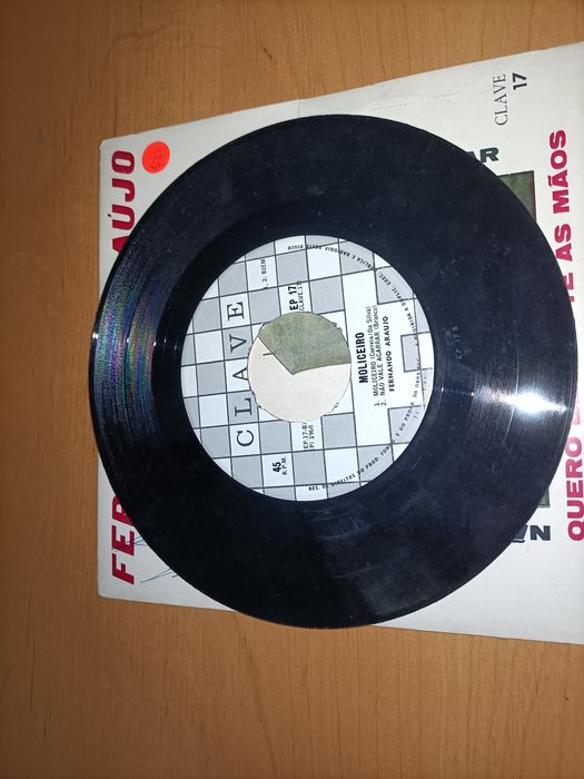 Fernando Araújo_Moliceiro vinil