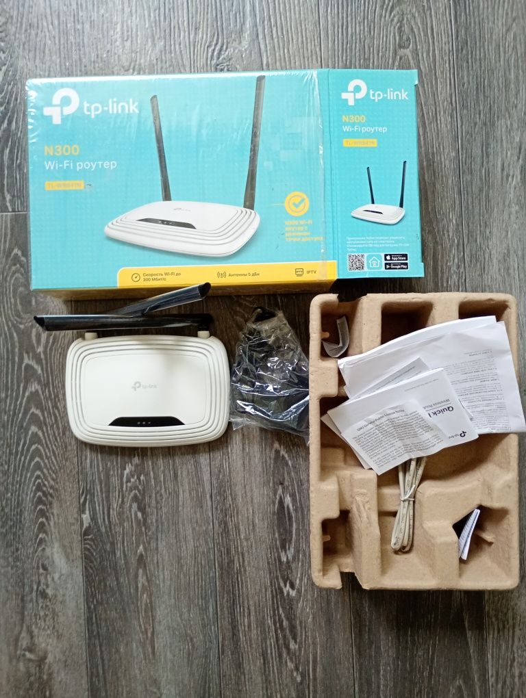 Wi-fi Роутер tp-link TL wr841n