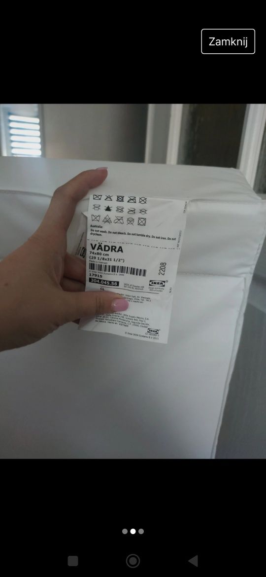 Mata do przewijania bliźniąt+ pokrowce