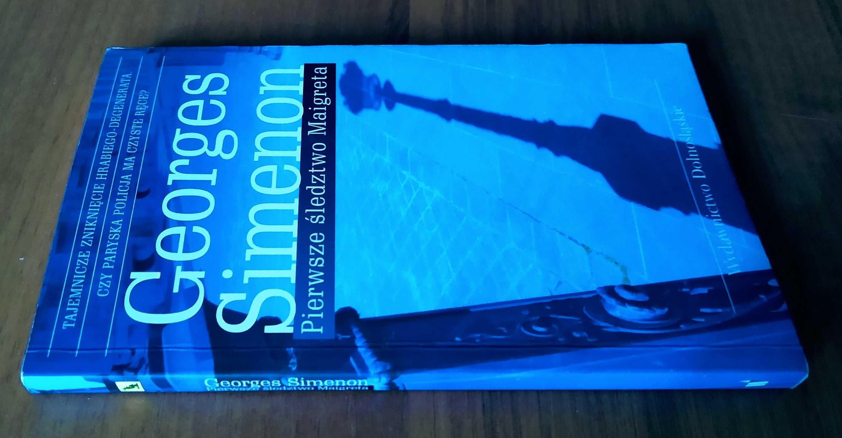 Pierwsze śledztwo Maigreta / Georges Simenon ; przeł. Daria Demidowicz