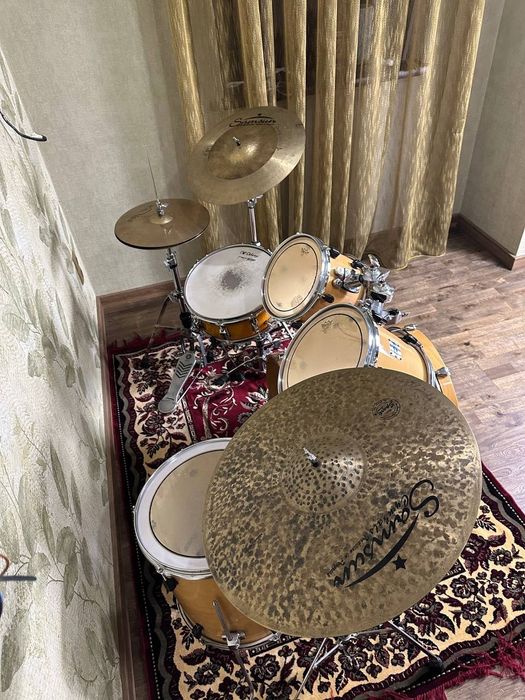 Акустические Барабаны Установка Yamaha Stage Custom Birch