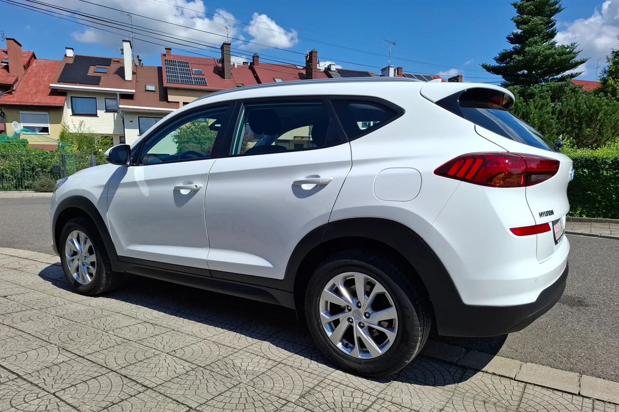 Hyundai Tucson 1.6 GDi 132 km, LED, Kamera, Grzane fotele, Bezwypadkowy, TOP!