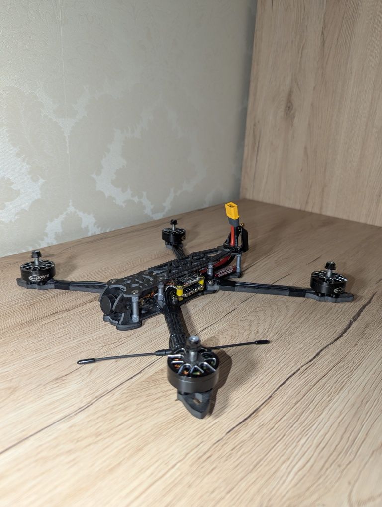 Новий FPV дрон Shrike 7 дюймів