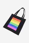 Torba jeansowa SneakerStudio x Pride
