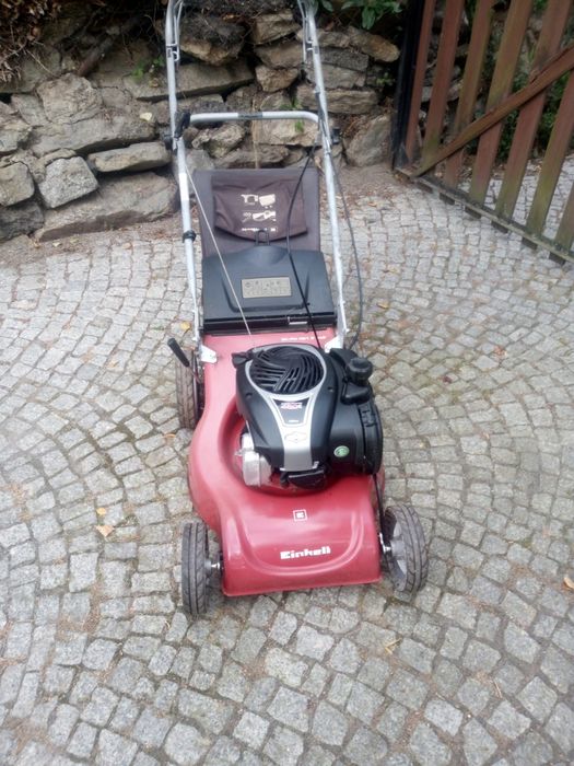 Kosiarka spalinowa z napędem einhell silnik briggs 4.5km