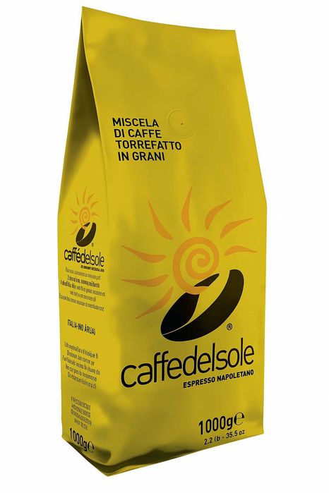 Італійська барна кава Caffè del Sole GOLD 1 кг