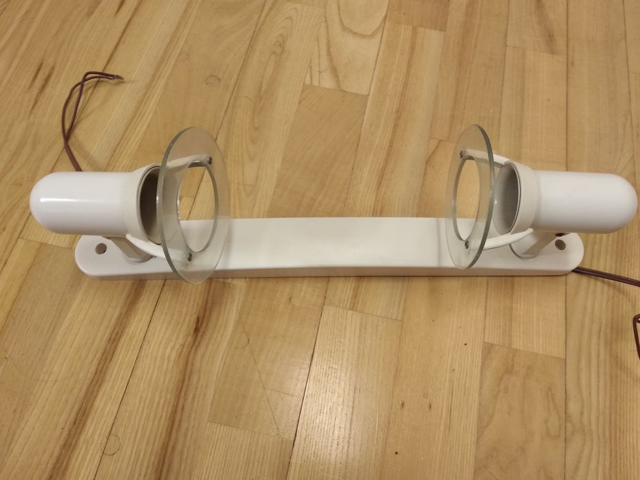 Lampa łazienkowa 2 punktowa