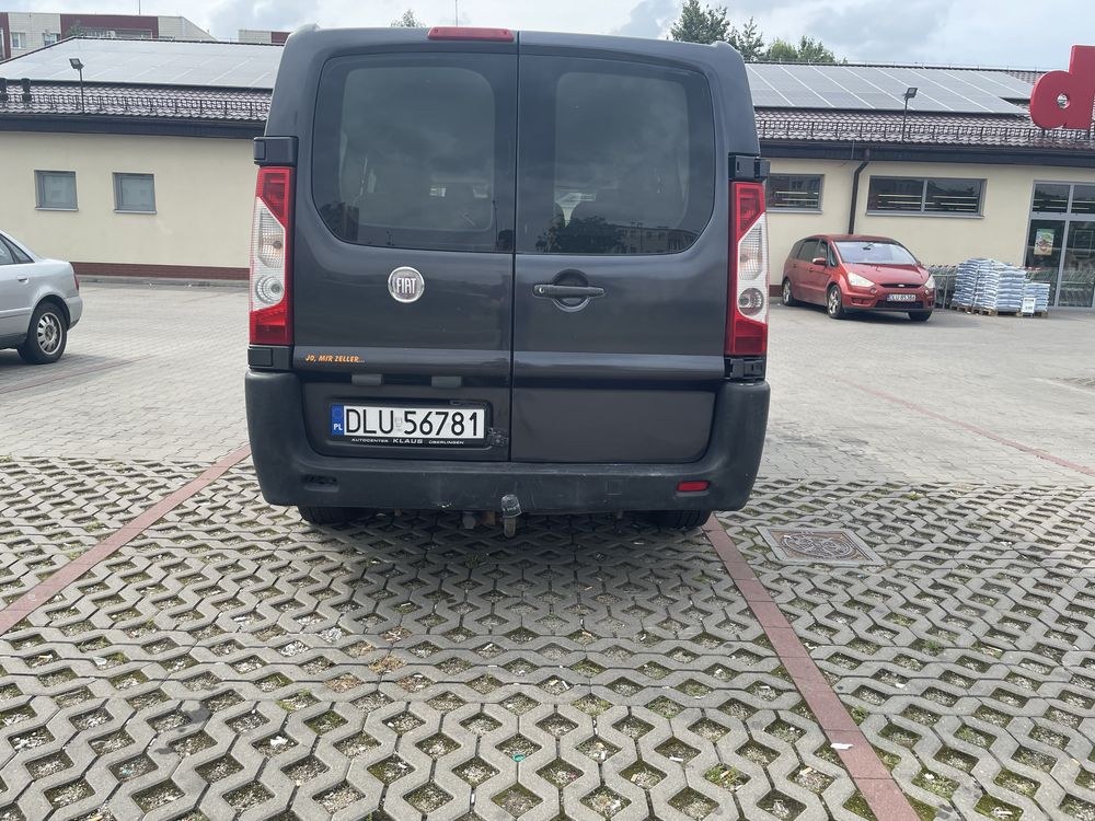 Fiat Scudo 2.0 hdi 2008r 9osób long klima