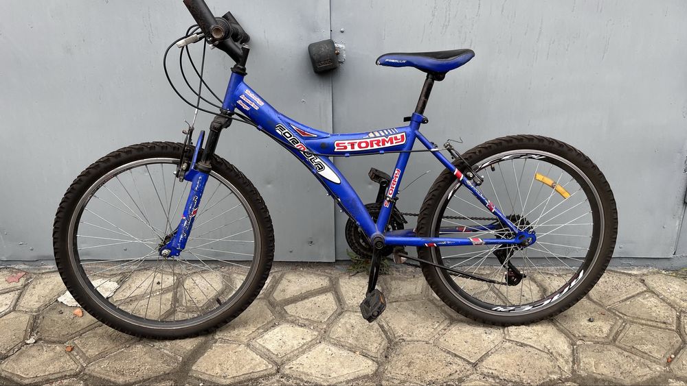 Велосипед гірський