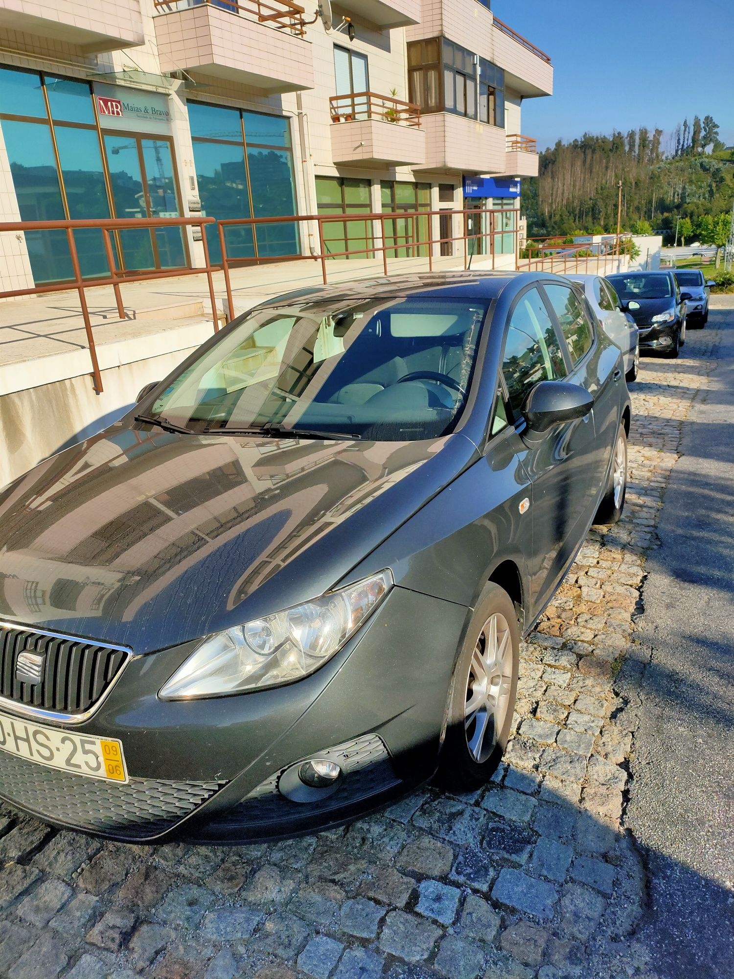 Vendo SEAT Ibiza 1.4 gasóleo
