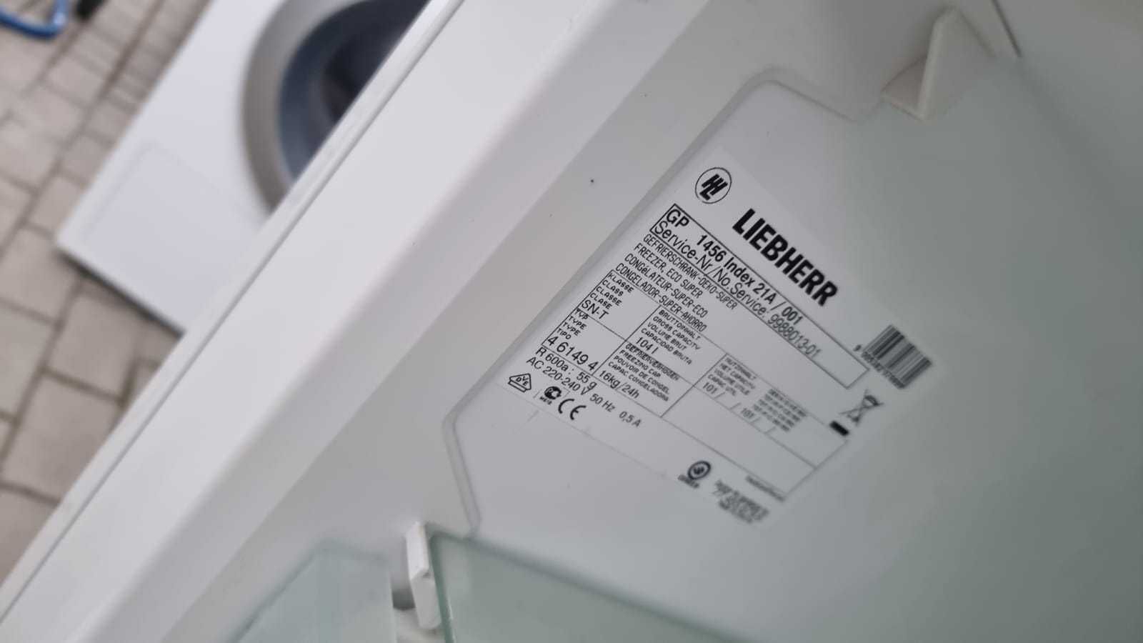 Niska zamrażarka szufladowa Liebherr Premium GP 1456, poj. 104 L.